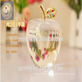 LZW-305,best seller!! lovely crystal pink apple